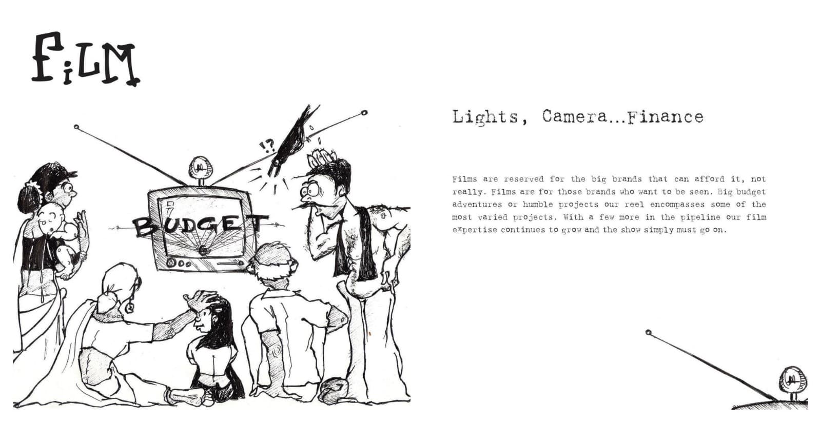 Lights, Camera… Finance