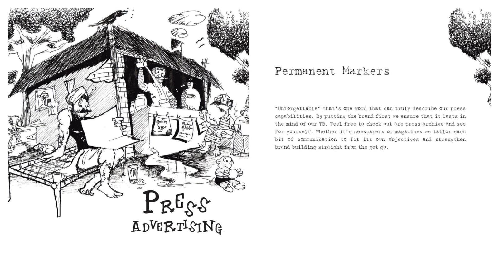 Permanent Markers