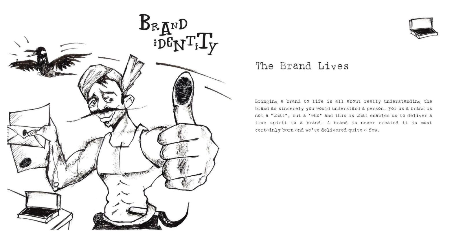The Brand Lives
