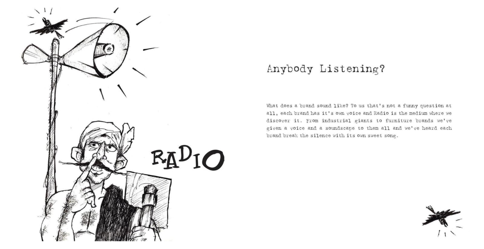 Anybody Listening? Notes on Sound